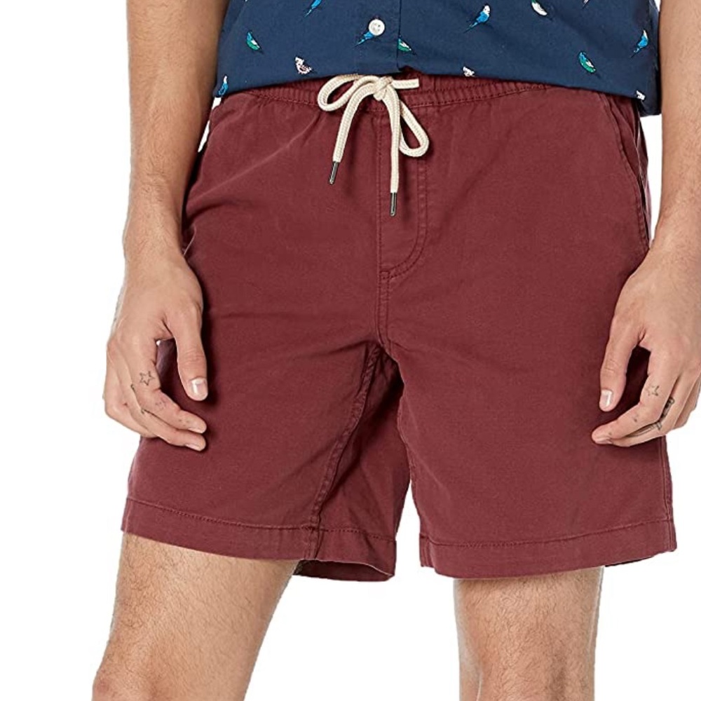 Amazon Essentials Men's Slim-Fit 7" Pull-on Comfort Stretch Canvas Short XXL